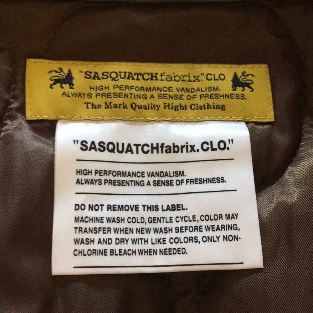 SASQUATCHfabrix Jacket - Picture 3 of 7